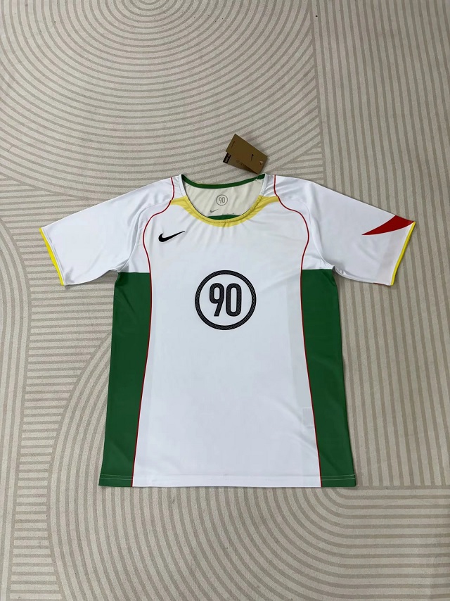 AAA Qualit 2025 Total 90 Special White/Green Soccer Jersey